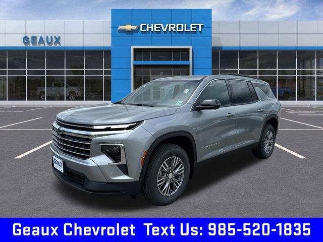 new 2025 Chevrolet Traverse car, priced at $44,895