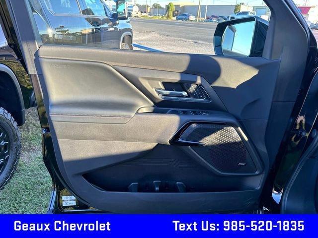 new 2024 Chevrolet Silverado EV car, priced at $92,535