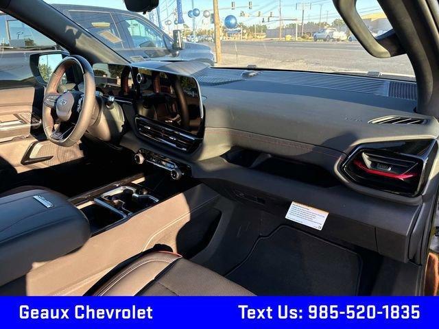 new 2024 Chevrolet Silverado EV car, priced at $92,535