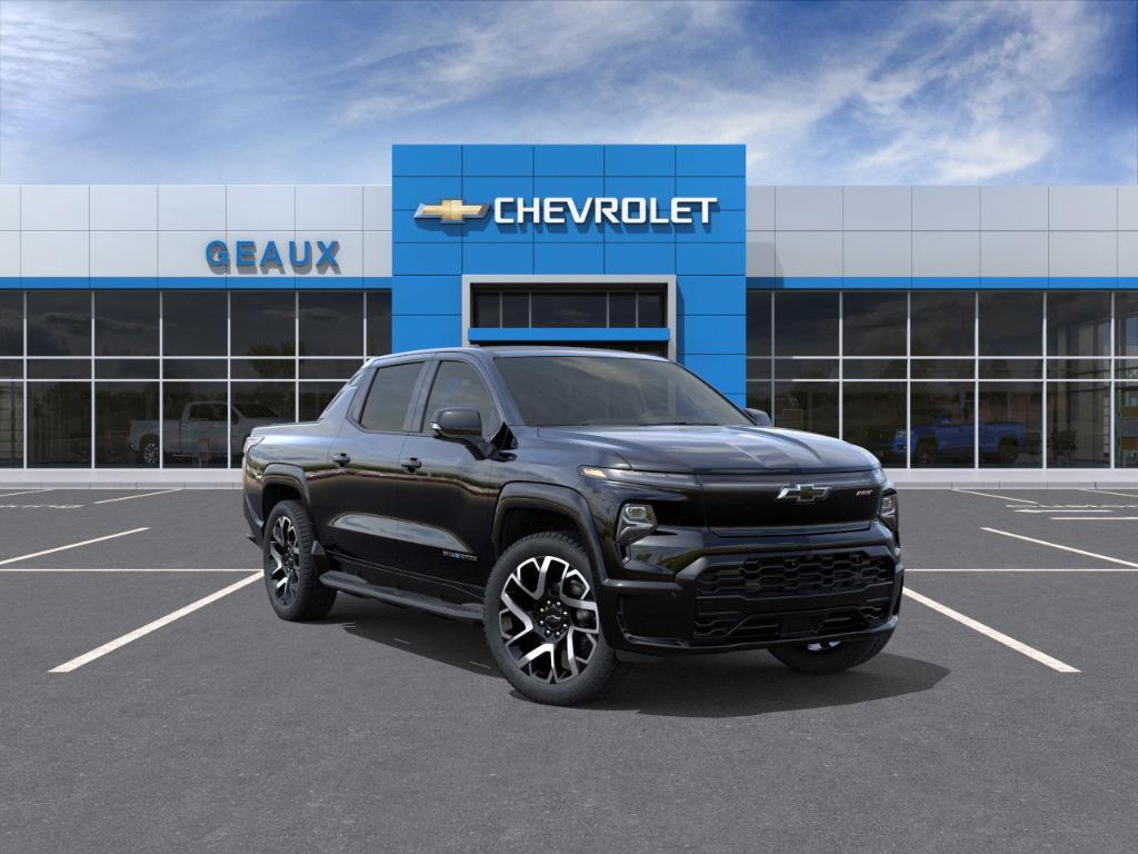 new 2024 Chevrolet Silverado EV car, priced at $92,535