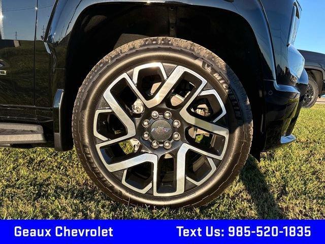 new 2024 Chevrolet Silverado EV car, priced at $95,535
