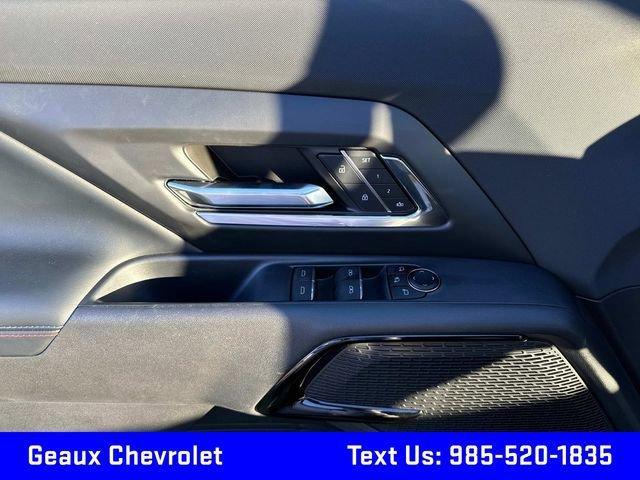 new 2024 Chevrolet Silverado EV car, priced at $92,535