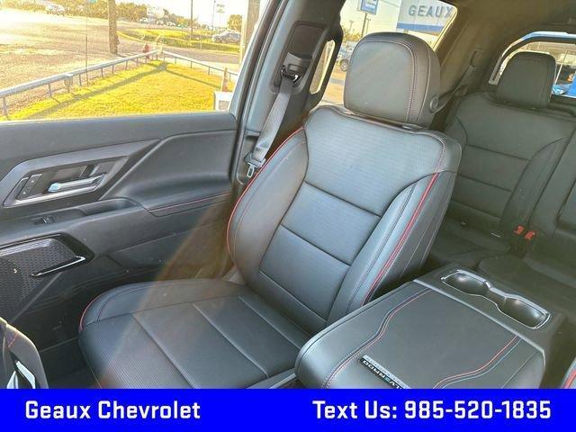 new 2024 Chevrolet Silverado EV car, priced at $92,535