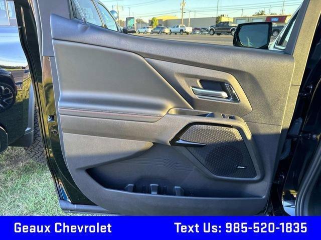 new 2024 Chevrolet Silverado EV car, priced at $92,535