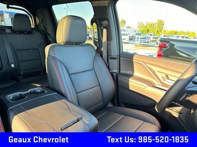 new 2024 Chevrolet Silverado EV car, priced at $92,535