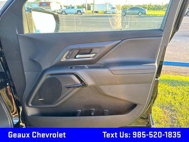 new 2024 Chevrolet Silverado EV car, priced at $92,535