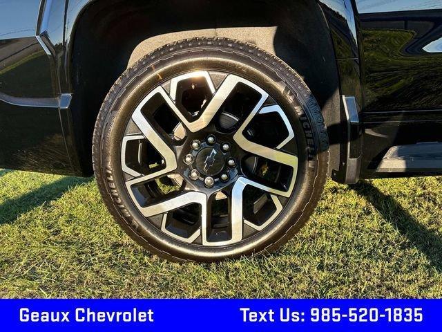 new 2024 Chevrolet Silverado EV car, priced at $95,535