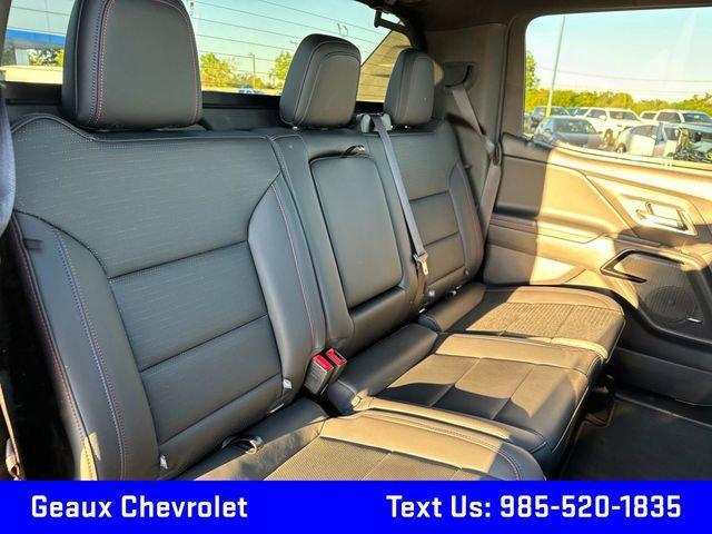 new 2024 Chevrolet Silverado EV car, priced at $95,535