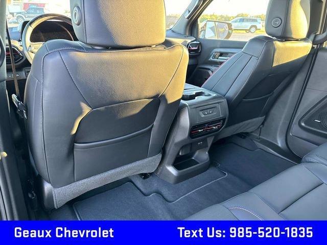 new 2024 Chevrolet Silverado EV car, priced at $92,535