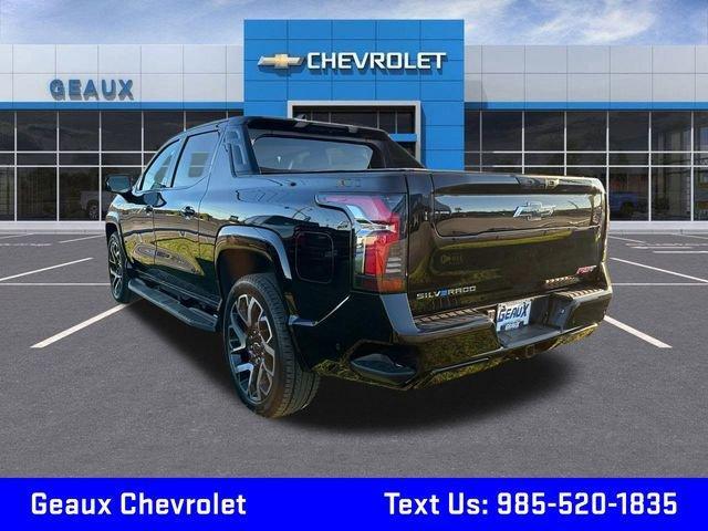 new 2024 Chevrolet Silverado EV car, priced at $95,535