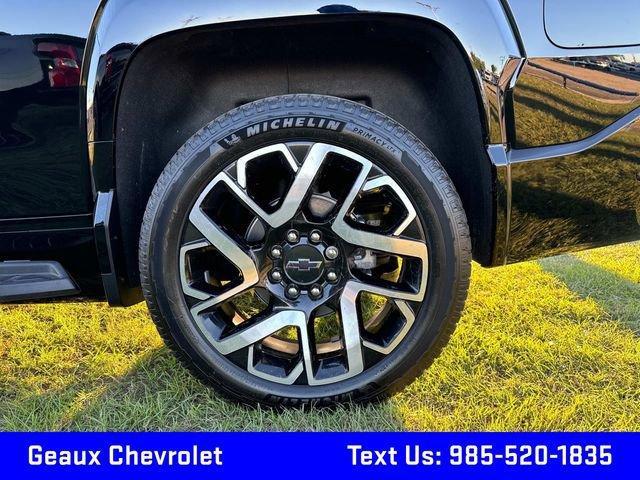 new 2024 Chevrolet Silverado EV car, priced at $95,535