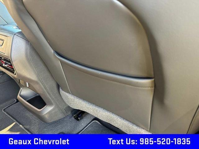 new 2024 Chevrolet Silverado EV car, priced at $92,535