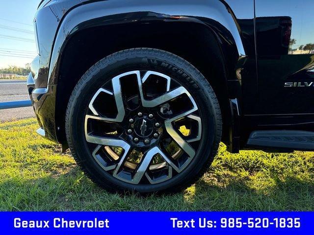new 2024 Chevrolet Silverado EV car, priced at $95,535