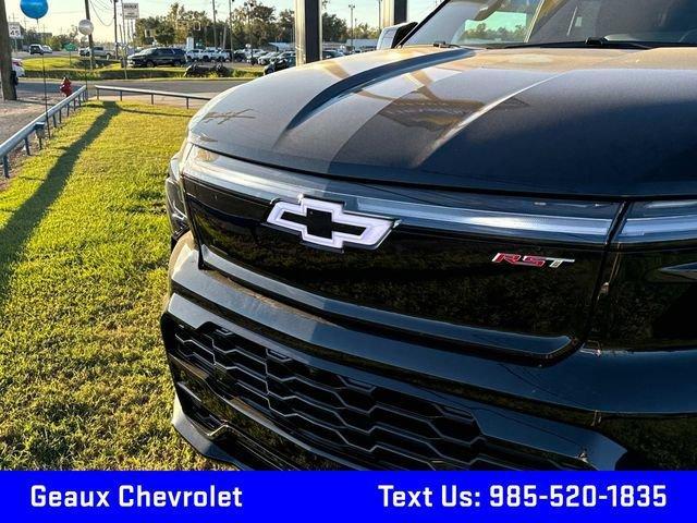 new 2024 Chevrolet Silverado EV car, priced at $95,535