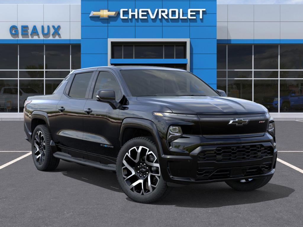 new 2024 Chevrolet Silverado EV car, priced at $92,535