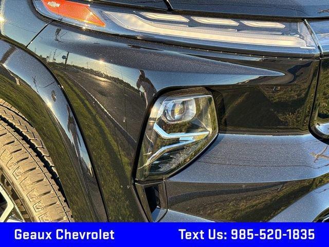 new 2024 Chevrolet Silverado EV car, priced at $95,535