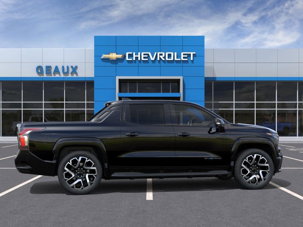 new 2024 Chevrolet Silverado EV car, priced at $92,535