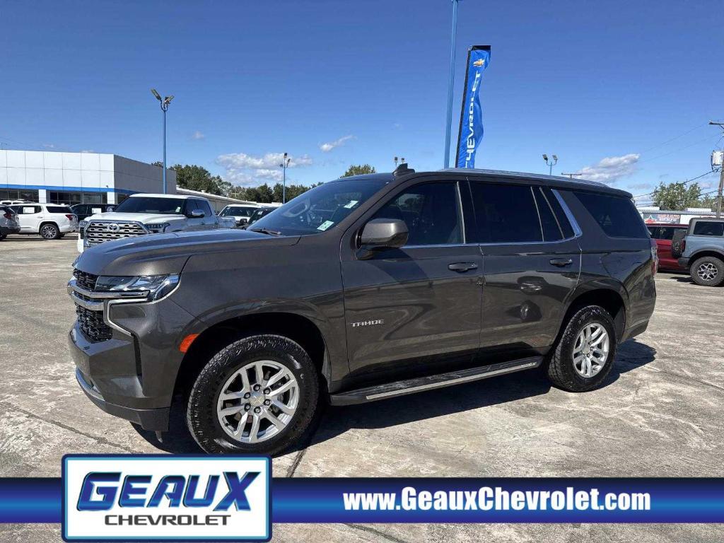 used 2021 Chevrolet Tahoe car, priced at $37,297