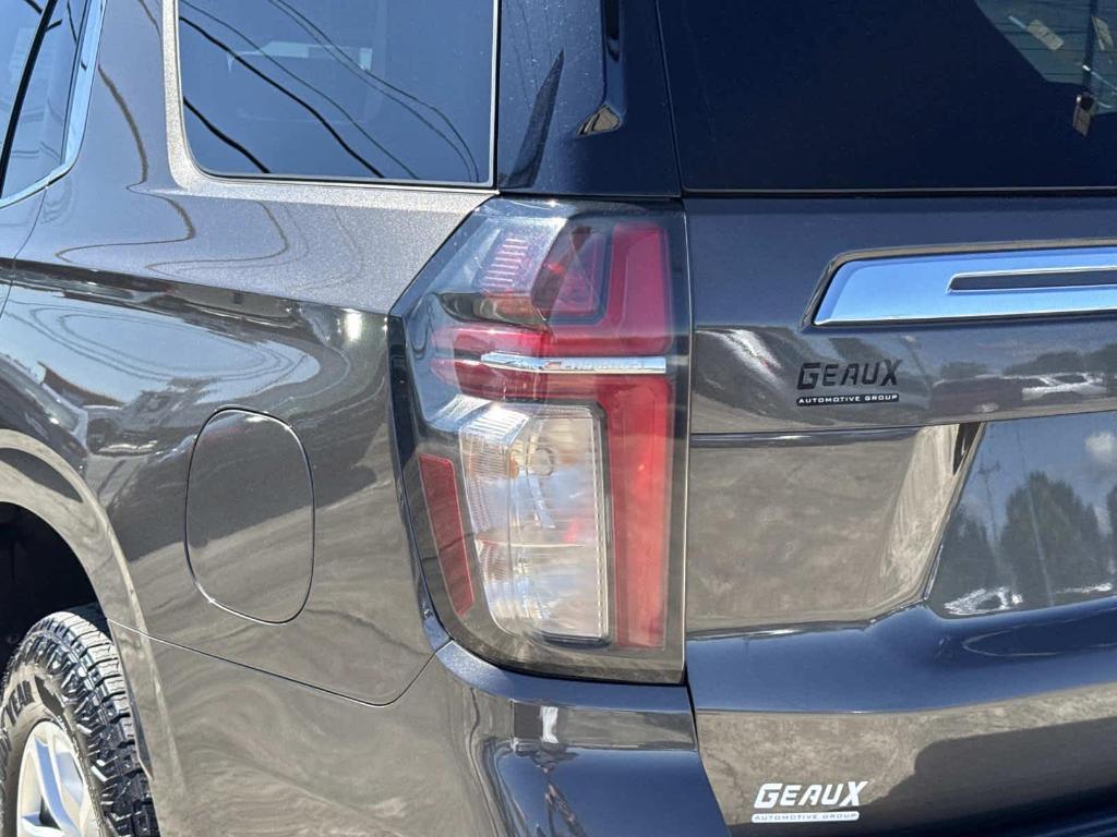 used 2021 Chevrolet Tahoe car, priced at $37,297