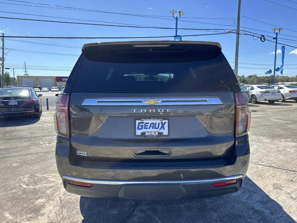 used 2021 Chevrolet Tahoe car, priced at $37,297