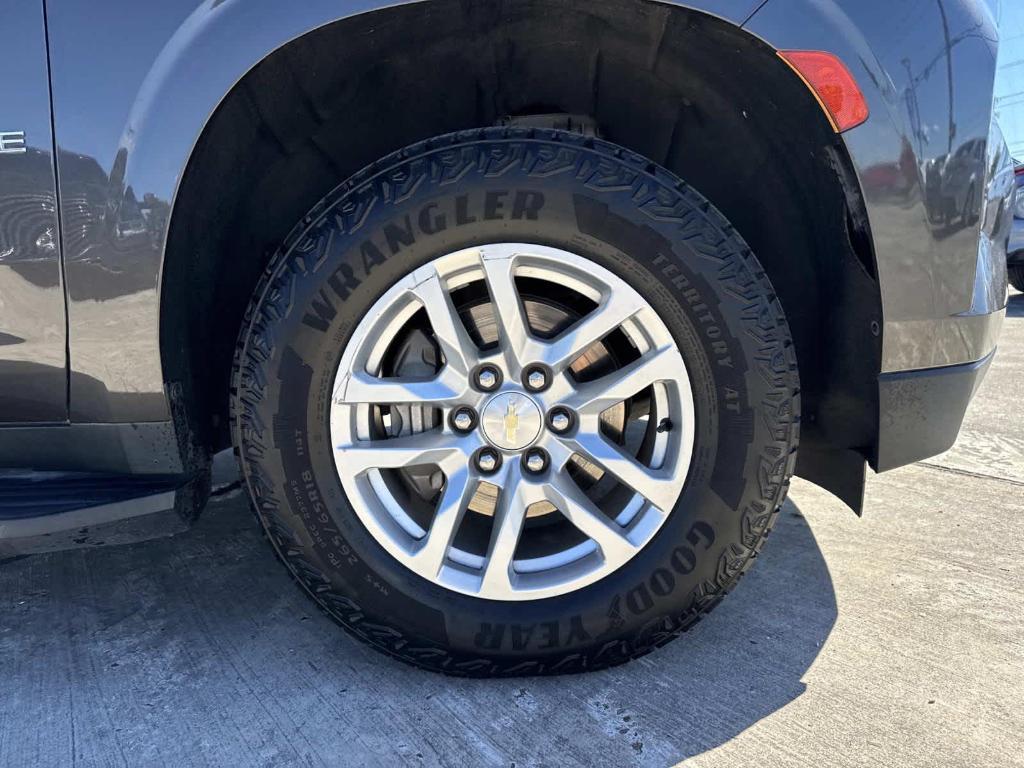 used 2021 Chevrolet Tahoe car, priced at $37,297