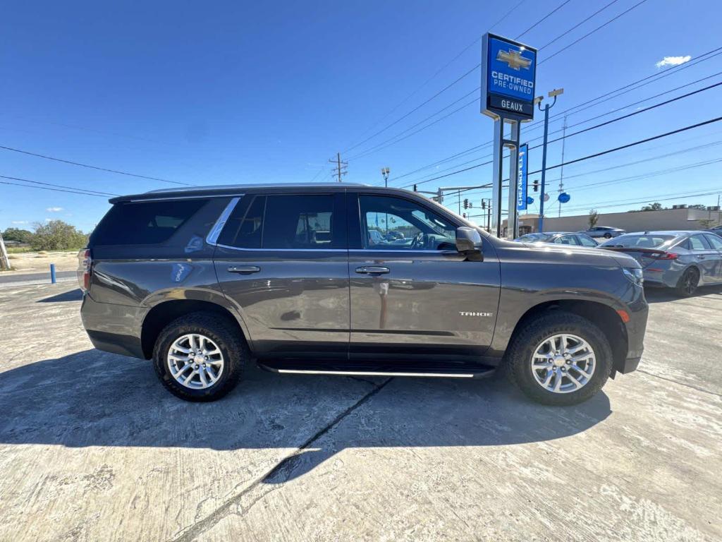 used 2021 Chevrolet Tahoe car, priced at $37,297