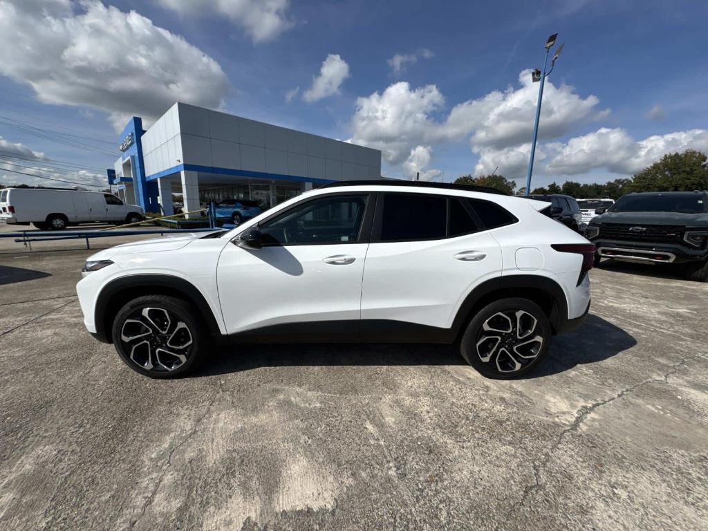 used 2025 Chevrolet Trax car, priced at $24,550