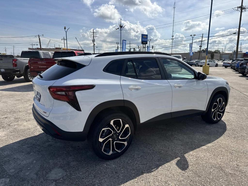 used 2025 Chevrolet Trax car, priced at $24,550