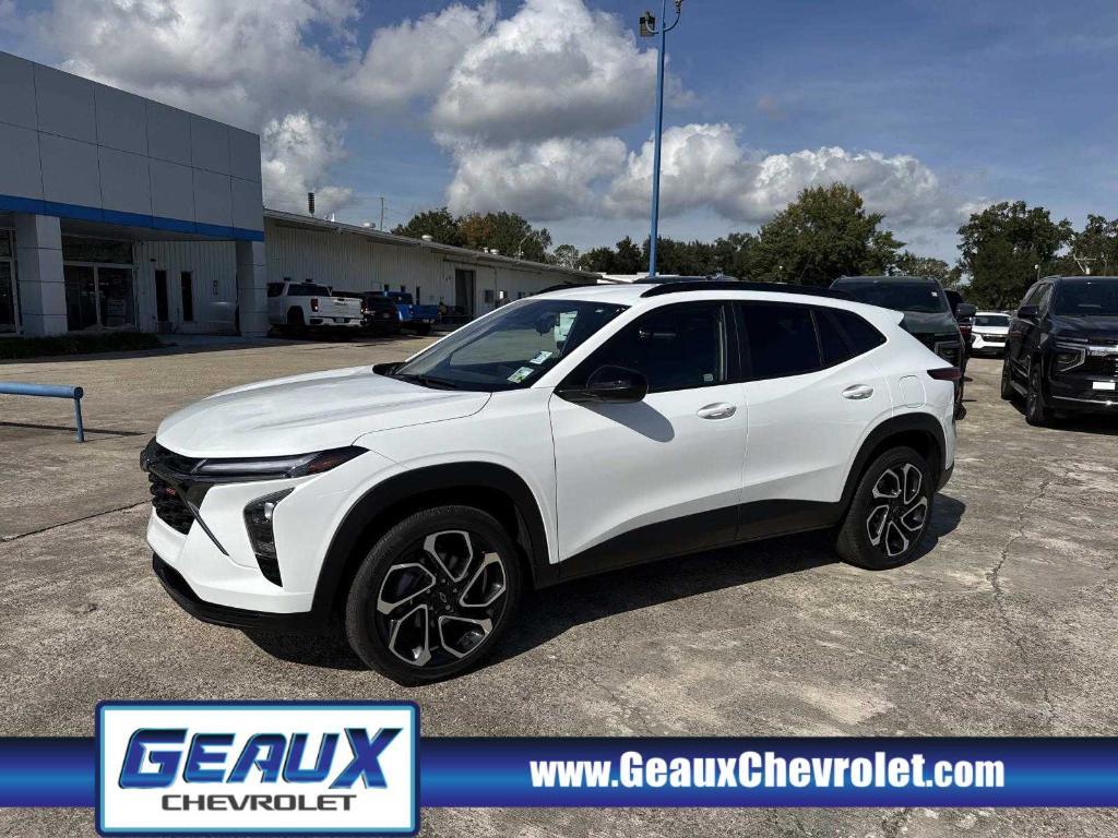 used 2025 Chevrolet Trax car, priced at $24,550