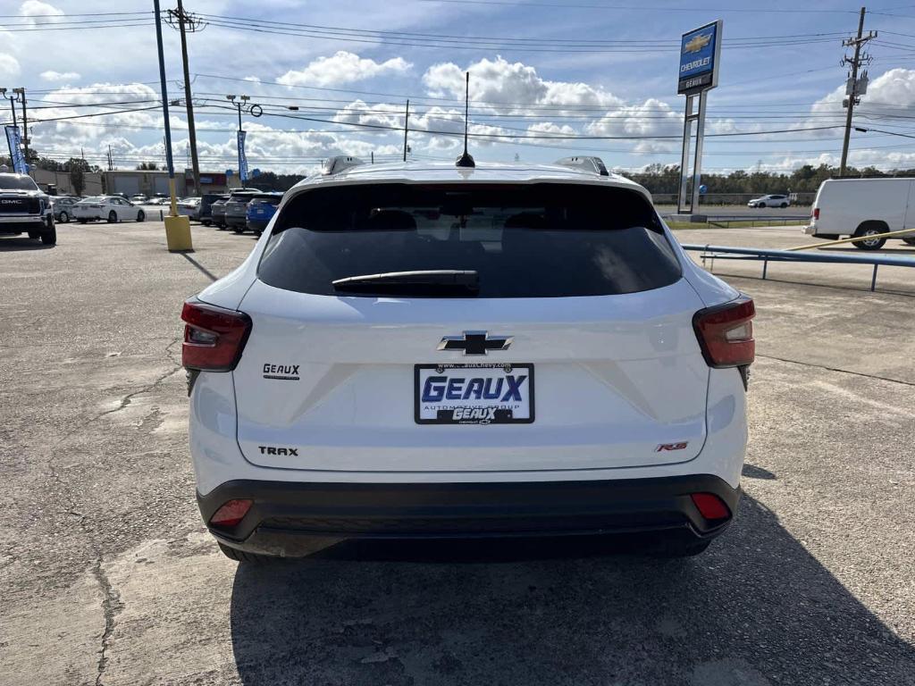 used 2025 Chevrolet Trax car, priced at $24,550