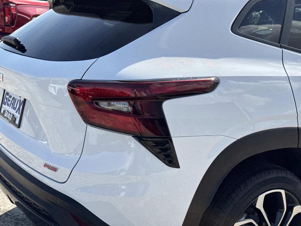 used 2025 Chevrolet Trax car, priced at $24,550