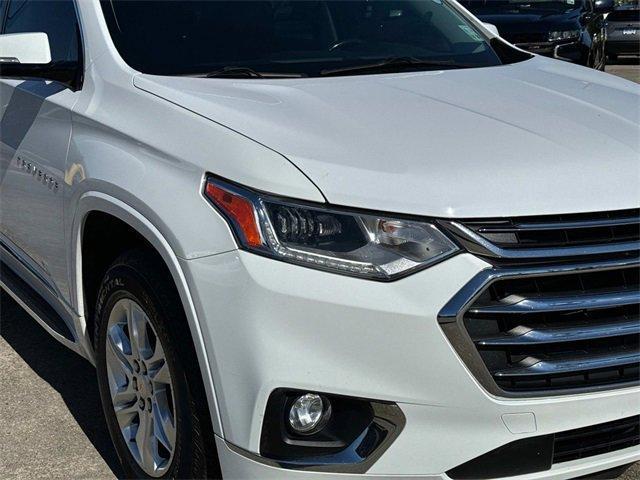 used 2018 Chevrolet Traverse car, priced at $22,350