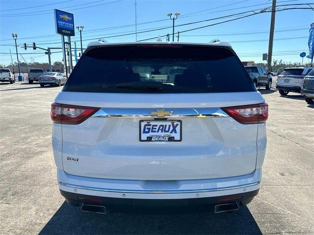 used 2018 Chevrolet Traverse car, priced at $22,350