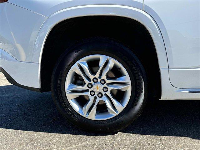 used 2018 Chevrolet Traverse car, priced at $22,350