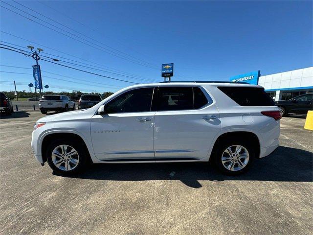 used 2018 Chevrolet Traverse car, priced at $22,350