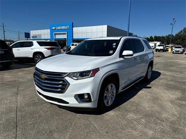 used 2018 Chevrolet Traverse car, priced at $22,350