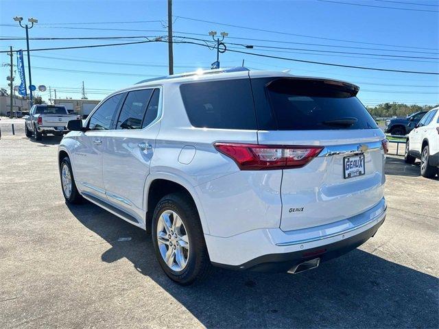 used 2018 Chevrolet Traverse car, priced at $22,350