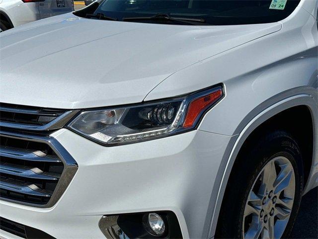 used 2018 Chevrolet Traverse car, priced at $22,350