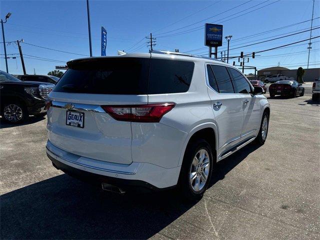 used 2018 Chevrolet Traverse car, priced at $22,350