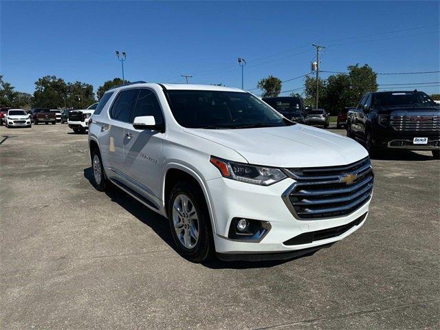 used 2018 Chevrolet Traverse car, priced at $22,350