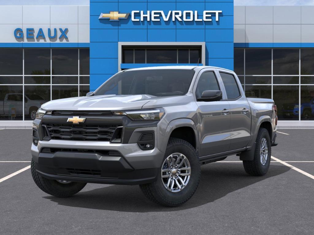 new 2025 Chevrolet Colorado car, priced at $36,505