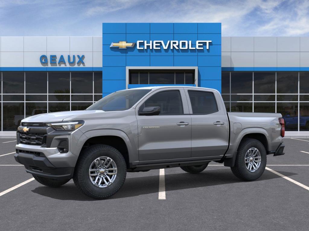 new 2025 Chevrolet Colorado car, priced at $36,505