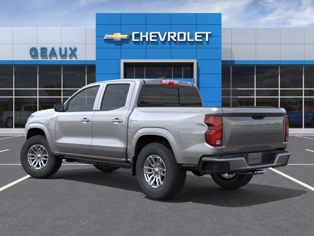new 2025 Chevrolet Colorado car, priced at $36,505