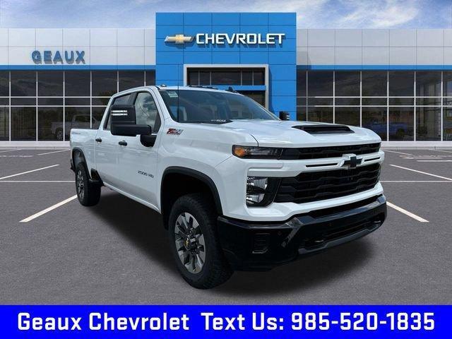 new 2025 Chevrolet Silverado 2500 car, priced at $53,080