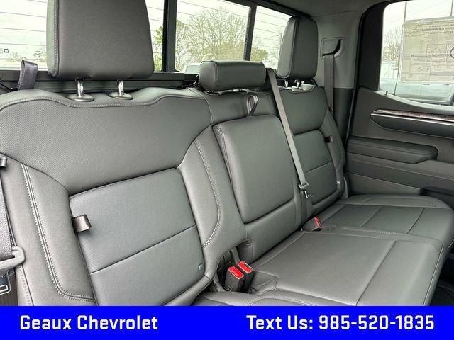 new 2025 Chevrolet Silverado 1500 car, priced at $52,605