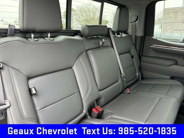 new 2025 Chevrolet Silverado 1500 car, priced at $52,605