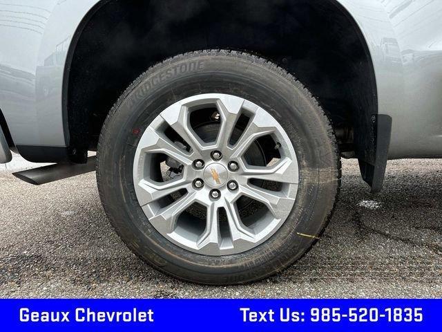 new 2025 Chevrolet Silverado 1500 car, priced at $52,605