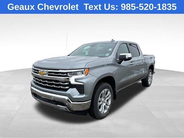 new 2025 Chevrolet Silverado 1500 car, priced at $57,105