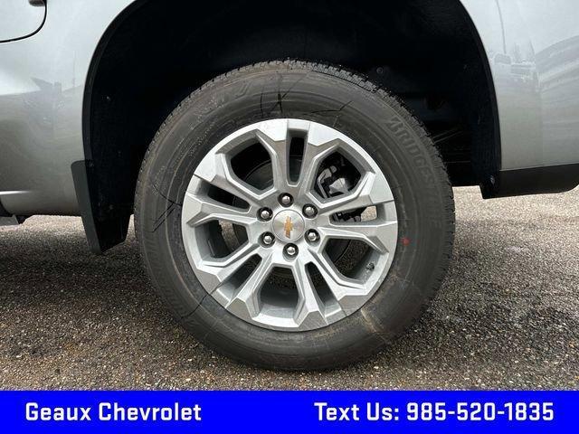 new 2025 Chevrolet Silverado 1500 car, priced at $52,605