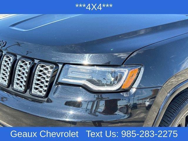 used 2021 Jeep Grand Cherokee car, priced at $25,897